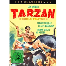 Tarzan Double Feature: Tarzan und das Sklavenmädchen / Tarzan bricht die Ketten  [2 DVDs]