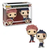 Funko Jujutsu Kaisen Yuji Itadori und Aoi Todo Figur 11 cm - Multicolor