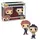 Funko Jujutsu Kaisen Yuji Itadori und Aoi Todo Figur 11 cm - Multicolor