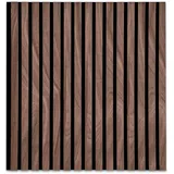 Karat Akustikpaneel Black Walnut 2 St. 60 x 60 cm