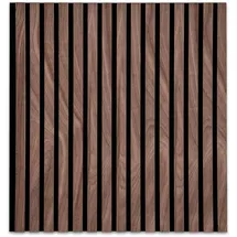 Karat Akustikpaneel Black Walnut 2 St. 60 x 60 cm