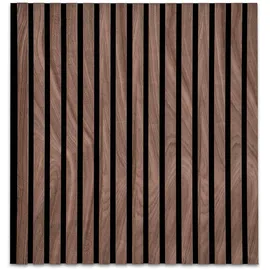 Karat Akustikpaneel Black Walnut 2 St. 60 x 60 cm