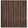 Karat Akustikpaneel Black Walnut 2 St. 60 x 60 cm