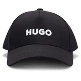 Hugo Jude Cap schwarz/weiß Einheitsgröße
