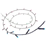 WIZ LED Lichterkette 20 m Kunststoff Schwarz