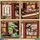 CUTEBEE Puppenhaus Miniature House Kirishima Cha-an 19 x 14 cm