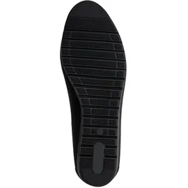 Jana Damen Ballerina Vegan 8-22361-46 Ballerinas, Black, 40 EU