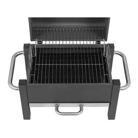 Tepro Toronto-Holzkohlengrill Easy schwarz