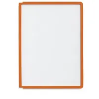 Durable Sichttafel Sherpa Panel A4, 5 Stück, orange, 560609