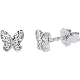 Tom Tailor Ohrstecker Schmetterling Silber 925 2100601 6,0 mm