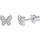 Tom Tailor Ohrstecker Schmetterling Silber 925 2100601 6,0 mm