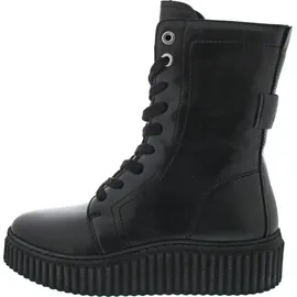 Marc O'Polo Marc O’Polo Lace Flatheel Bootie 50916066302100990 (37/black) - Schwarz - 37