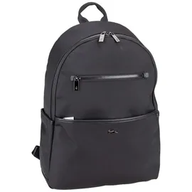 Lacoste Rucksack Daypack Schwarz