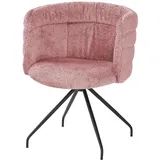 Jette Home Esszimmerstuhl  Paola , rosa/pink , Maße (cm): B: 65 H: 80 T: 64.0