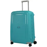 Samsonite S'Cure - Spinner M Koffer, 69 cm, 79 L, Blau (Aqua Blue)