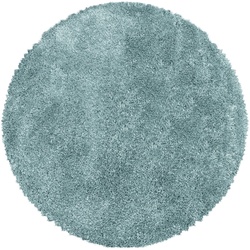 Hochflor-Teppich »FLUFFY 3500«, Ayyildiz Teppiche, rund, Höhe: 50 mm blau Ø 200 cm x 50 mm