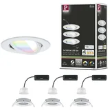 Paulmann LED Einbauleuchte Nova - Weiß