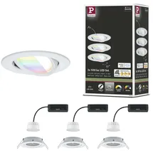 Paulmann LED Einbauleuchte Nova - Weiß