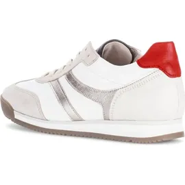Gabor Damen Sneaker Weite G Beige 40