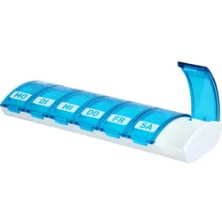 WEPA 1x7 Wochenbox UV-Schutz+ türkis 1 St.