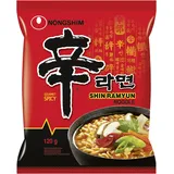 Nongshim - Instantnudeln Shin Ramyun - 6 X 120 GR - Multipack