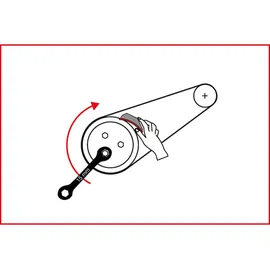KS Tools Elastriemen-und Keilrippenriemen-Spezialwerkzeug-Satz 11-tlg. (150.3180)