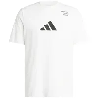 Adidas Performance T-Shirt Football Category Logo T-Shirt default schwarz|weiß M