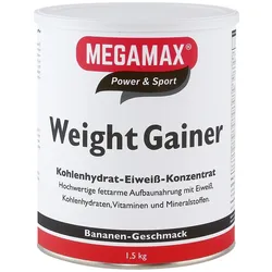Weight Gainer Megamax Banane Pulver