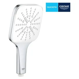 Grohe Vitalio SmartActive 130 Cube Handbrause 3 Strahlarten, chrom