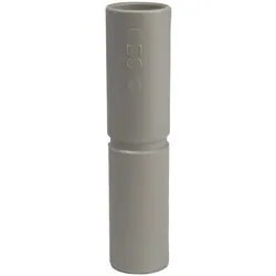 PVC Klebemuffe Ø16mm Doppelklebemuffe PVC-U Teich GSU16G PEP MU-II 16 XBS