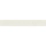 ascreation A.S. Création Borte selbstklebend Wellenmuster 5 m x 8 cm Weiß-Metallic