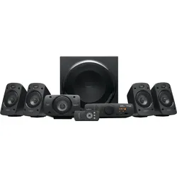 Logitech Lautsprecher »Z906« Logitech schwarz
