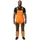 Mascot Latzhose Knietaschen, Stretch-Einsätze Latzhose 82C48 hi-vis orange/dunkelanthrazit