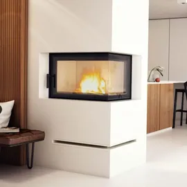 AZURA HOME DESIGN MBO Kamineinsatz Stahl Schwarz