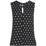 LASCANA Tanktop Schwarz/Weiß 40/42