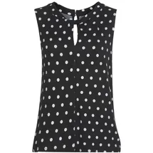 LASCANA Tanktop Schwarz/Weiß 40/42