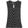LASCANA Tanktop Schwarz/Weiß 40/42
