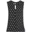 LASCANA Tanktop Schwarz/Weiß 40/42