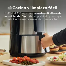 Master Pro Rocket 360 3,6 l schwarz
