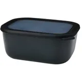 Mepal Cirqula rechteckig nordic black 3 l