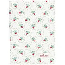GREENGATE Geschirrtuch PETIT White 70x50cm