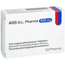 G.L. Pharma GmbH Ass G.l. Pharma 100 Mg Magensaftres.tabletten