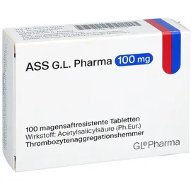 G.L. Pharma GmbH Ass G.l. Pharma 100 Mg Magensaftres.tabletten