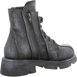 Papucei Schnürstiefelette in schwarz | Gr.: 39