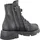 Papucei Schnürstiefelette in schwarz | Gr.: 39
