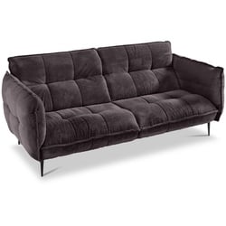 SOMETA Sofa Molto Cord Braun