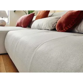 best mobilier Lisa Design Onyx Ecksofa links, aus stoff - Beige