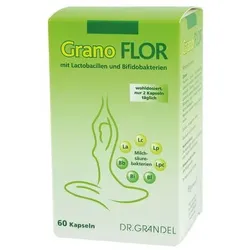Dr. Grandel GRANOFLOR probiotisch Grandel Kapseln Vitamine 60 ct 