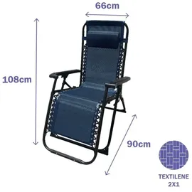 marbueno summer 90 x 66 x 108 cm Navy