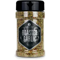 Ankerkraut Roasted Garlic, 225g im Streuer, gerösteter Knoblauch, Steak-Finisher auch für Kartoffel und Gemüse, Mischung Würzender Zutaten in Premium-Qualität